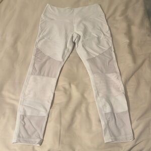 Born Primitive white mesh legging size M